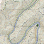 Getlost Map 8522-1 ORBOST Victoria Topographic Map V16b 1:25,000 Preview 3