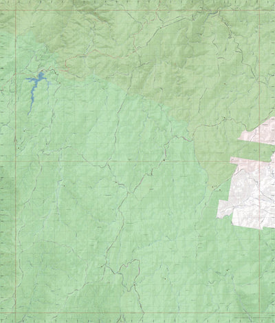 Getlost Map 8525-1 TOOLONG Victoria Topographic Map V16b 1:25,000 Preview 1