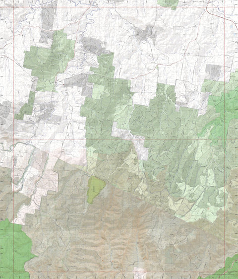 Getlost Map 8723-4 CRAIGIE Victoria Topographic Map V16b 1:25,000 Preview 1