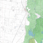 Getlost Map 7826-2 MATHOURA Victoria Topographic Map V16b 1:25,000 Preview 1