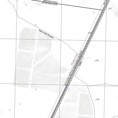 Getlost Map 7826-2 MATHOURA Victoria Topographic Map V16b 1:25,000 Preview 2