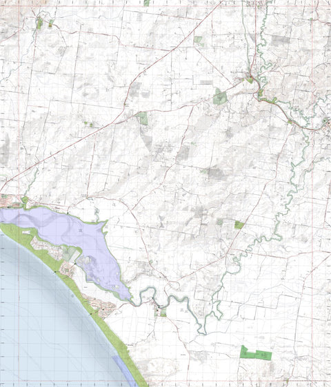Getlost Map 85420-1 TARWIN Victoria Topographic Map V16b 1:25,000 Preview 1