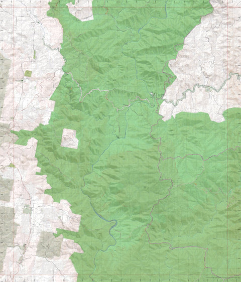 Getlost Map 8523-1 DEDDICK Victoria Topographic Map V16b 1:25,000 Preview 1