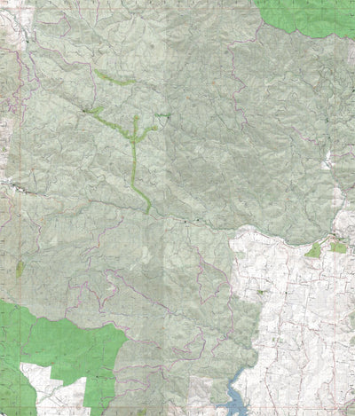 Getlost Map 85422-2 NEERIM Victoria Topographic Map V16b 1:25,000 Preview 1