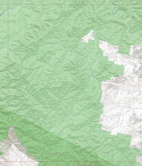 Getlost Map 8624-3 BYADBO Victoria Topographic Map V16b 1:25,000 Preview 1