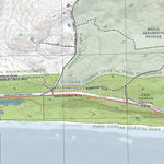 Getlost Map 8622-3 CONRAN Victoria Topographic Map V16b 1:25,000 Preview 3