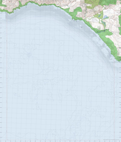 Getlost Map 75254-2 AIRE Victoria Topographic Map V16b 1:25,000 Preview 1