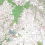 Getlost Map 7922-1 YARRA GLEN Victoria Topographic Map V16b 1:25,000 Preview 1