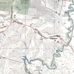 Getlost Map 81254-1 TOORA Victoria Topographic Map V16b 1:25,000 Preview 2