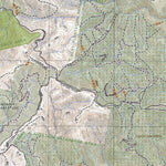 Getlost Map 81254-1 TOORA Victoria Topographic Map V16b 1:25,000 Preview 3