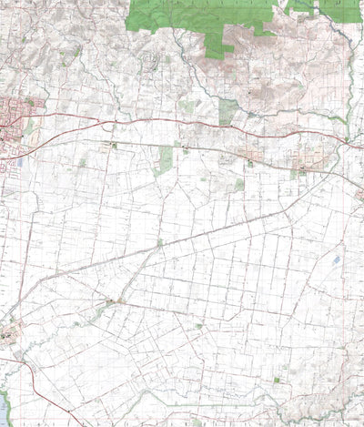 Getlost Map 85421-4 GARFIELD Victoria Topographic Map V16b 1:25,000 Preview 1