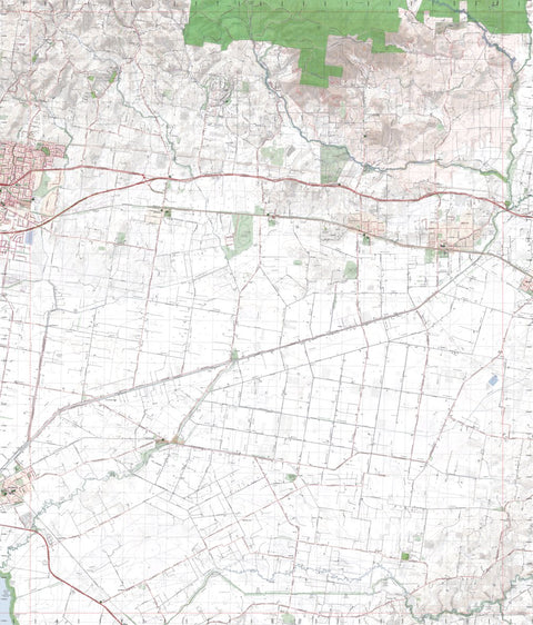 Getlost Map 85421-4 GARFIELD Victoria Topographic Map V16b 1:25,000 Preview 1