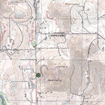 Getlost Map 85421-4 GARFIELD Victoria Topographic Map V16b 1:25,000 Preview 3