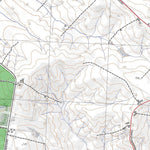Getlost Map 75254-4 PRINCETOWN Victoria Topographic Map V16b 1:25,000 Preview 2
