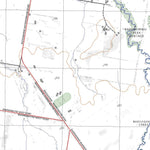 Getlost Map 85424-1 BENALLA Victoria Topographic Map V16b 1:25,000 Preview 2