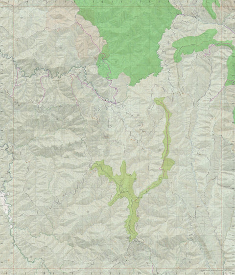 Getlost Map 8123-2 SKENE Victoria Topographic Map V16b 1:25,000 Preview 1
