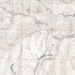 Getlost Map 85421-2 KORUMBURRA Victoria Topographic Map V16b 1:25,000 Preview 2