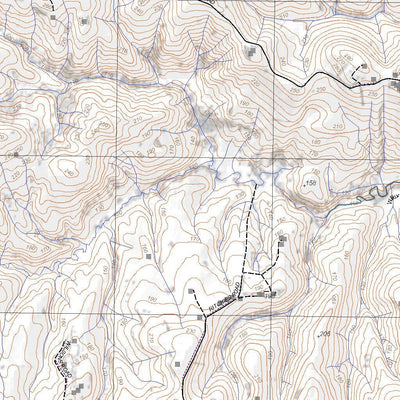 Getlost Map 85421-2 KORUMBURRA Victoria Topographic Map V16b 1:25,000 Preview 2