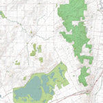 Getlost Map 8125-3 GLENROWAN Victoria Topographic Map V16b 1:25,000 Preview 1