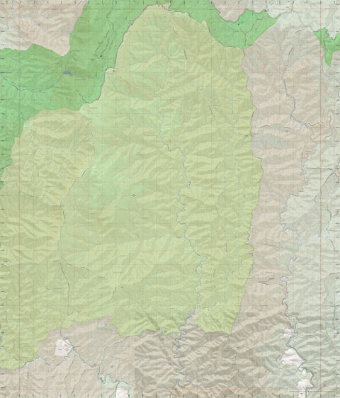 Getlost Map 8222-1 WELLINGTON Victoria Topographic Map V16b 1:25,000 Preview 1