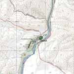 Getlost Map 8222-4 LICOLA Victoria Topographic Map V16b 1:25,000 Preview 2