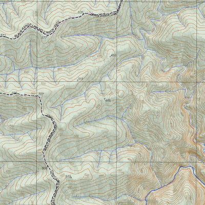 Getlost Map 8222-3 SEATON Victoria Topographic Map V16b 1:25,000 Preview 2