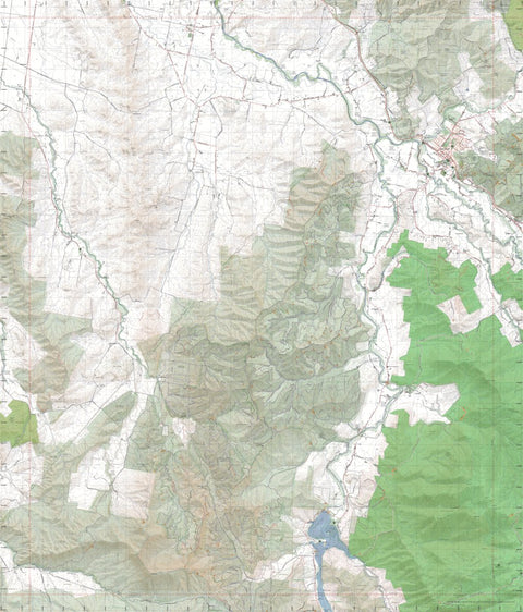 Getlost Map 8224-4 MYRTLEFORD Victoria Topographic Map V16b 1:25,000 Preview 1
