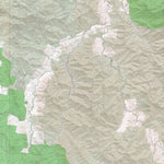 Getlost Map 8224-3 DANDONGADALE Victoria Topographic Map V16b 1:25,000 Preview 1