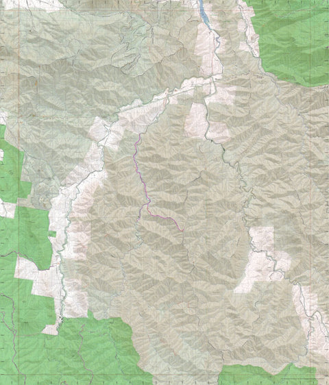 Getlost Map 8224-3 DANDONGADALE Victoria Topographic Map V16b 1:25,000 Preview 1