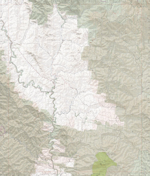 Getlost Map 8423-2 ENSAY Victoria Topographic Map V16b 1:25,000 Preview 1