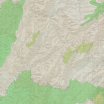 Getlost Map 8424-1 GIBBO Victoria Topographic Map V16b 1:25,000 Preview 1