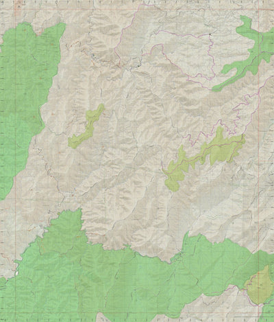 Getlost Map 8424-1 GIBBO Victoria Topographic Map V16b 1:25,000 Preview 1