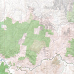 Getlost Map 8426-3 JINGELLIC Victoria Topographic Map V16b 1:25,000 Preview 1