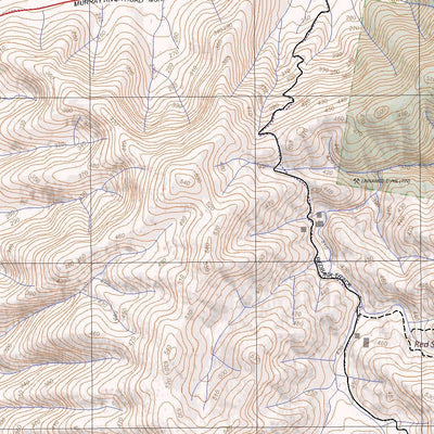 Getlost Map 8426-3 JINGELLIC Victoria Topographic Map V16b 1:25,000 Preview 3