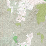 Getlost Map 8522-4 NOWA NOWA Victoria Topographic Map V16b 1:25,000 Preview 1