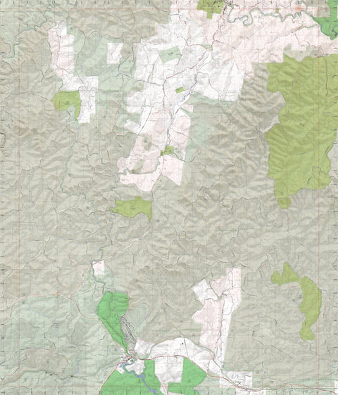 Getlost Map 8522-4 NOWA NOWA Victoria Topographic Map V16b 1:25,000 Preview 1