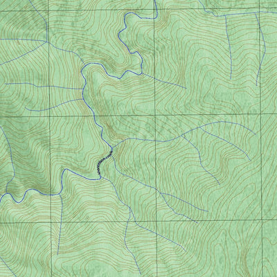 Getlost Map 8525-4 KHANCOBAN Victoria Topographic Map V16b 1:25,000 Preview 3