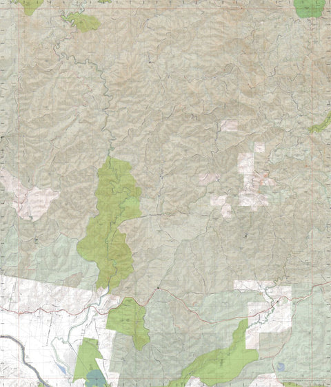 Getlost Map 8622-4 MURRUNGOWAR Victoria Topographic Map V16b 1:25,000 Preview 1