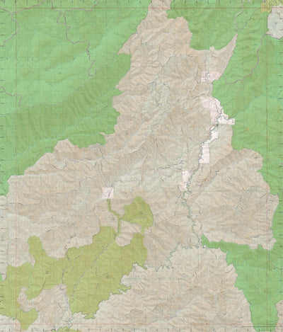 Getlost Map 8623-3 GOONGERAH Victoria Topographic Map V16b 1:25,000 Preview 1