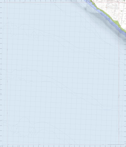 Getlost Map 74254-4 FLAXMAN Victoria Topographic Map V16b 1:25,000 Preview 1