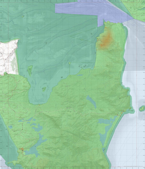 Getlost Map 81254-2 DARBY Victoria Topographic Map V16b 1:25,000 Preview 1