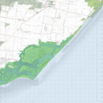 Getlost Map 82254-1 WOODSIDE Victoria Topographic Map V16b 1:25,000 Preview 1