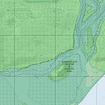 Getlost Map 82254-1 WOODSIDE Victoria Topographic Map V16b 1:25,000 Preview 2