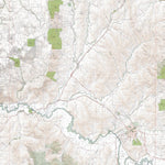 Getlost Map 85423-4 ALEXANDRA Victoria Topographic Map V16b 1:25,000 Preview 1
