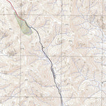 Getlost Map 85423-4 ALEXANDRA Victoria Topographic Map V16b 1:25,000 Preview 3