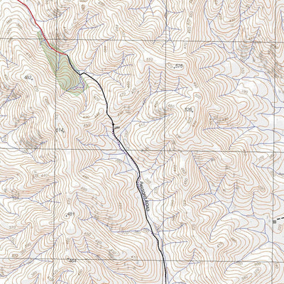 Getlost Map 85423-4 ALEXANDRA Victoria Topographic Map V16b 1:25,000 Preview 3