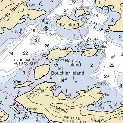 St Lawrence Riv Gananoque Ont To St Lawrence Park Ny Preview 3