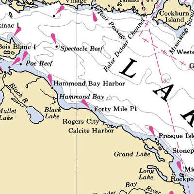 General Chart Of The Great Lakes Preview 2