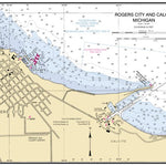 Rogers City And Calcite Harbor Michigan Preview 1