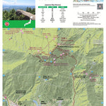 Kasagi-yama 笠置山 Hiking Map (Chubu, Japan) 1:20,000 Preview 1